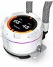 ID-COOLING Система водяного охлаждения SL360 XE, LCD, 4-pin, ARGB, 120мм, белый, retail [sl360 xe white]