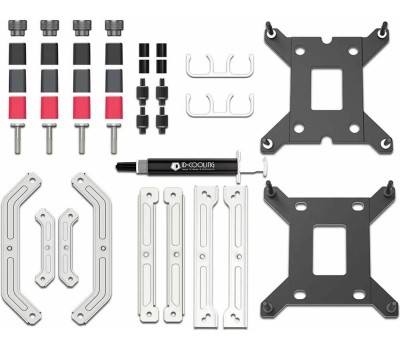 ID-COOLING Система водяного охлаждения SL360 XE, LCD, 4-pin, ARGB, 120мм, белый, retail [sl360 xe white]