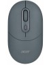 ACER Мышь OMR301 черный оптическая 1600dpi беспров. BT/Radio USB 4but (ZL.MCECC.01T)