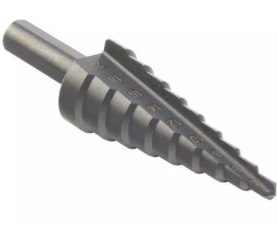 Сверло PATRIOT Сверло по металлу ступенчатое (4-20 мм, шаг 2 мм)