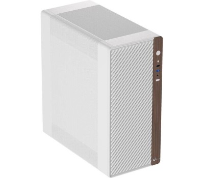 Корпус для ПК FORMULA Корпус ATX TimberLine T2, Midi-Tower, без БП, белый