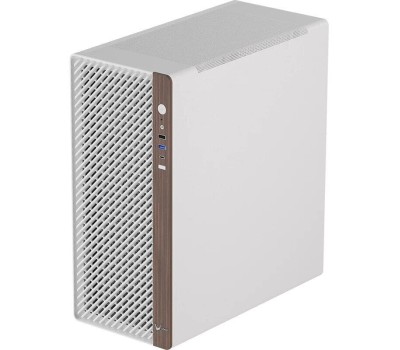 Корпус для ПК FORMULA Корпус ATX TimberLine T2, Midi-Tower, без БП, белый
