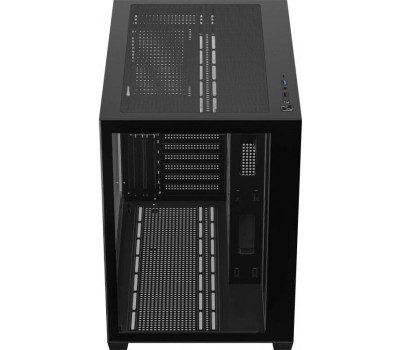 Корпус для ПК ACCORD Корпус ATX ACC-ZA06B, Midi-Tower, без БП, черный