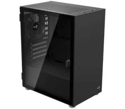 Корпус для ПК ACCORD Корпус ATX ACC-ZA06B, Midi-Tower, без БП, черный