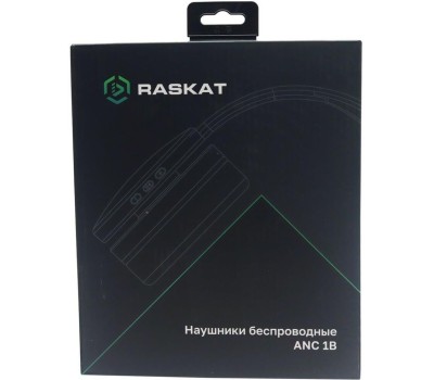 Наушники накладные беспроводные RASKAT Наушники беспроводные ANC 1B