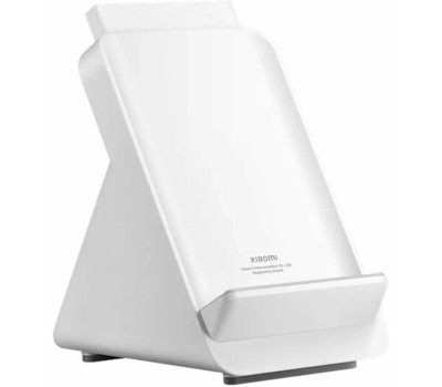 Сетевое зарядное устройство XIAOMI Беспроводное зарядное устройство 80W Wireless Charging Stand, USB-C, 80Вт, 3A, белый [bhr8304gl]