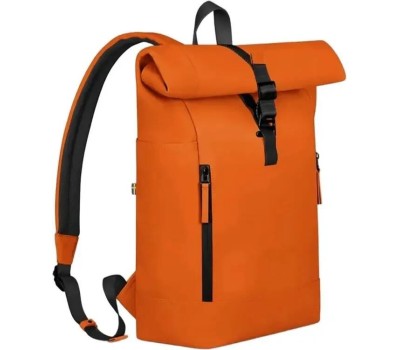 GASTON LUGA Рюкзак Rullen Backpack 16''. Цвет: огненный оранжевый