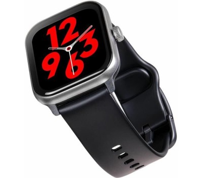 TTEC Умные часы с AMOLED-экраном Tempus Pro 47mm AMOLED Screen Regtangular Casing Smart Watch. Цвет: черный