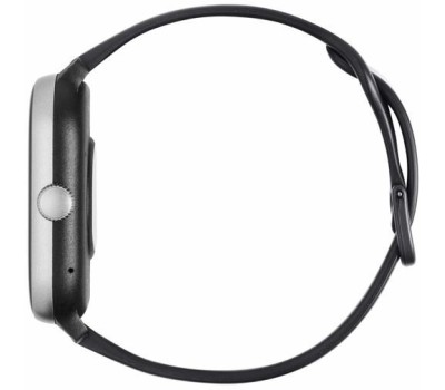 TTEC Умные часы с AMOLED-экраном Tempus Pro 47mm AMOLED Screen Regtangular Casing Smart Watch. Цвет: черный