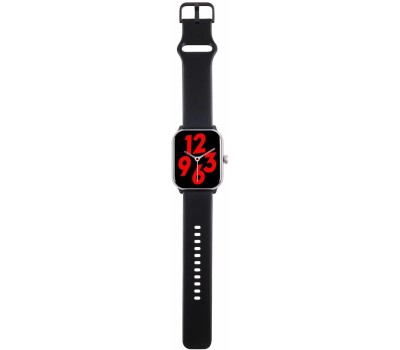 TTEC Умные часы с AMOLED-экраном Tempus Pro 47mm AMOLED Screen Regtangular Casing Smart Watch. Цвет: черный