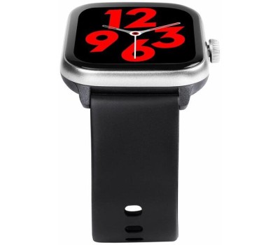 TTEC Умные часы с AMOLED-экраном Tempus Pro 47mm AMOLED Screen Regtangular Casing Smart Watch. Цвет: черный