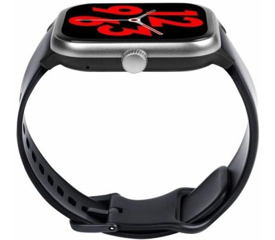 TTEC Умные часы с AMOLED-экраном Tempus Pro 47mm AMOLED Screen Regtangular Casing Smart Watch. Цвет: черный