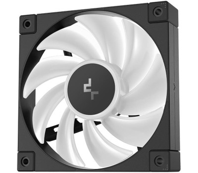 Вентилятор DEEPCOOL Case fan FD12 ARGB черный 4-pin 26.9дБ (R-FD12-BKAPN1-G) Ret