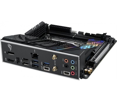 Материнская плата ASUS Материнская плата ROG STRIX B760-I GAMING WIFI LGA1700 mini-ITX 2xDDR5 PCIEx16 2xM.2 2хUSB-C DP HDMI 2.5GLAN Wi-Fi 6Е