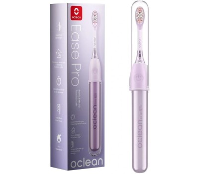 Зубная щетка электрическая OCLEAN Электрическая зубная щетка Ease Pro, фиолетовый