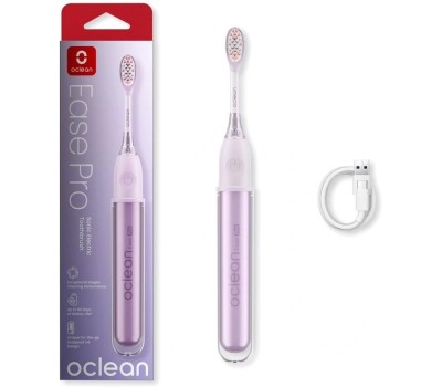Зубная щетка электрическая OCLEAN Электрическая зубная щетка Ease Pro, фиолетовый