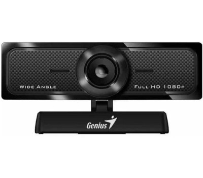 Веб-камера GENIUS Веб-камера WideCam F100 v2 /FHD/1080p до 30 кадров в сек./2 МП CMOS/широкоугольная 120°/ручной фокус/микрофон/USB/черный ( (32200004400)