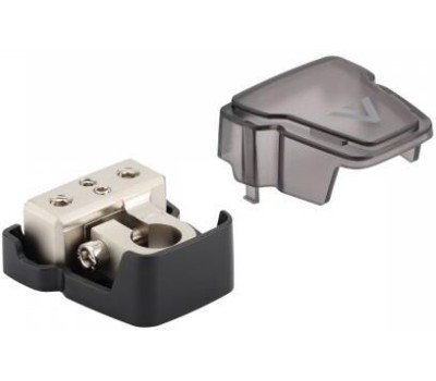 Клемма ASPECT Клемма АКБ минусовая, BTN-2028, 2х0(4)Ga + 2х8Ga, никель