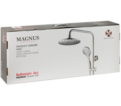 МАГНУС - Смеситель + стойка душевая 