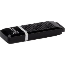USB флеш SMARTBUY (SB4GBQZ-K) 4GB QUARTZ SERIES BLACK