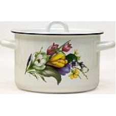 Кастрюля ЭМАЛЬ 01-1612/4М 3,0л