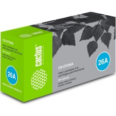 Картридж CACTUS CF226A черный (3100 стр.) для HP LJ PRO M402DN/M402N/M426DW/M426FDN/M426FDW