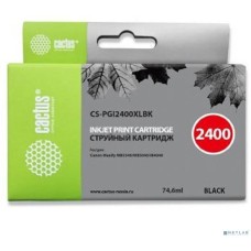 Картридж совместимый CACTUS CS-PGI2400XLBK