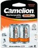 Элементы питания CAMELION (6184) C- 3500MAH NI-MH BL-2 (NH-C3500BP2, аккумулятор,1.2В)