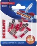 REXANT (06-0383-A) РПИ-П 1.5-(6.3)/MDD1.25-250, 6.3 ММ, 0.5-1.5 ММ2, КРАСНАЯ