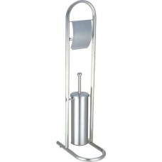 Стойка напольная РЫЖИЙ КОТ Стойка напольная B0812 с держателем для туал. бумаги и ершиком (002669)