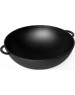 Сковорода ГАРДАРИКА 1030 чугунная с 2-мя ручками (Wok) д.300