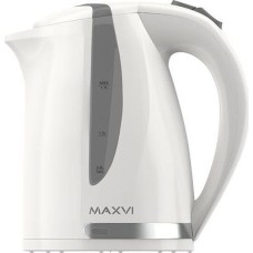 Электрический чайник Maxvi KE1701P white-grey