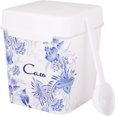 Емкость для хранения АЛЬТЕРНАТИВА М7809 Шале 1,2л (соль)(с ложкой)