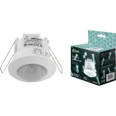 Датчик движения встраиваемый DUWI 25818 6 DDV-02 1200Вт 360' (под R63) белый