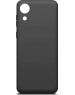 BORASCO Чехол (клип-кейс) для Samsung Galaxy A03 Core, противоударный, черный (матовый) [40944]