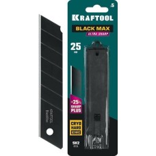 Лезвия KRAFTOOL 25 мм, 5 шт, сегментированные лезвия (09602-25-S5)