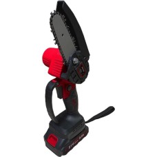 Пила цепная аккумуляторная EDON UNS-21A черный/красный 22259 4