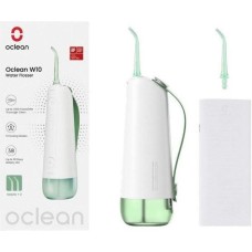 Ирригатор Oclean W10 с 2 насадками (Зеленый)