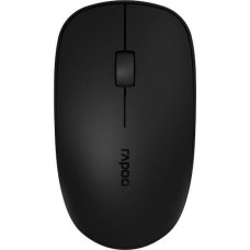 Мышь беспроводная RAPOO M200 Black