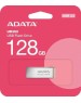 A-DATA Флешка USB UR350 128ГБ, USB3.2, серебристый и коричневый [ur350-128g-rsr/bg]