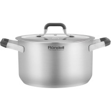 Кастрюля RONDELL Stolz RDS-1754 5.2л. d=24см (с крышкой)