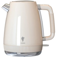 Чайник электрический LEONORD LE-1546 beige (1,7л. металл/пластик) 111160