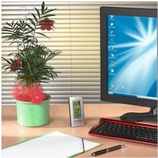 Термометр HAMA Термометр H-186357, серебристый [00186357]