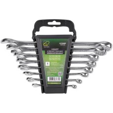 Набор ключей JUST TREND гаечных комбинированных на держателе (6-19 мм) (8 предметов) KJ3N8P