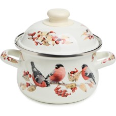 Кастрюля AGNESS 934-745 СНЕГИРИ 1.5л