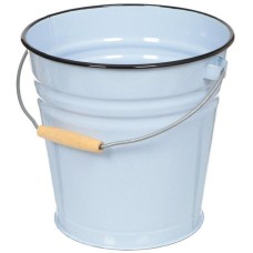 Ведро СИБИРСКИЕ ТОВАРЫ С41124, С41124.П, С41124.вСГ эмал конич 12л б/кр без рис