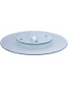 Тортовница AGNESS 357-251 SILVER MIRROR вращающаюся 30см