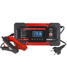 Зарядное устройство AVS BT-L10 Интеллектуальное для автомобильного аккумулятора (10A) 12V