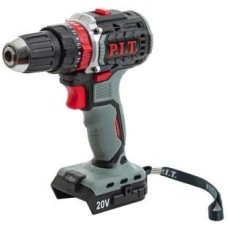 Дрель-шуруповёрт P.I.T. Дрель ударная аккум. бесщёточная PSB20H-10C X-DRIVER SOLO (20В, 40Нм, патрон 10 мм, 2 ск)