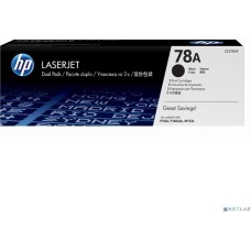 HP CE278AF/CE278AD Картридж ,Black {LJ 1566/1606dn/1536dnf, Black, (2 x 2100стр.), 2-pack} 2-pack